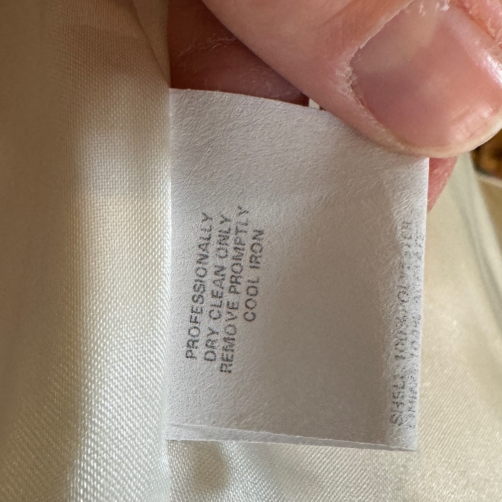 Jessica McClintock Wedding dress size 6 - Picture 8 of 10